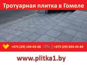 Тротуарная плитка Черепашка в Гомеле купить заказать укладка - foto 2