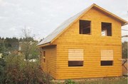 Дом-Баня из бруса готовые срубы с установкой-10 дней Житковичи - foto 0